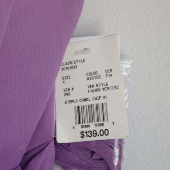 David's Bridal Wister Bridesmade dress - Picture 7 of 7